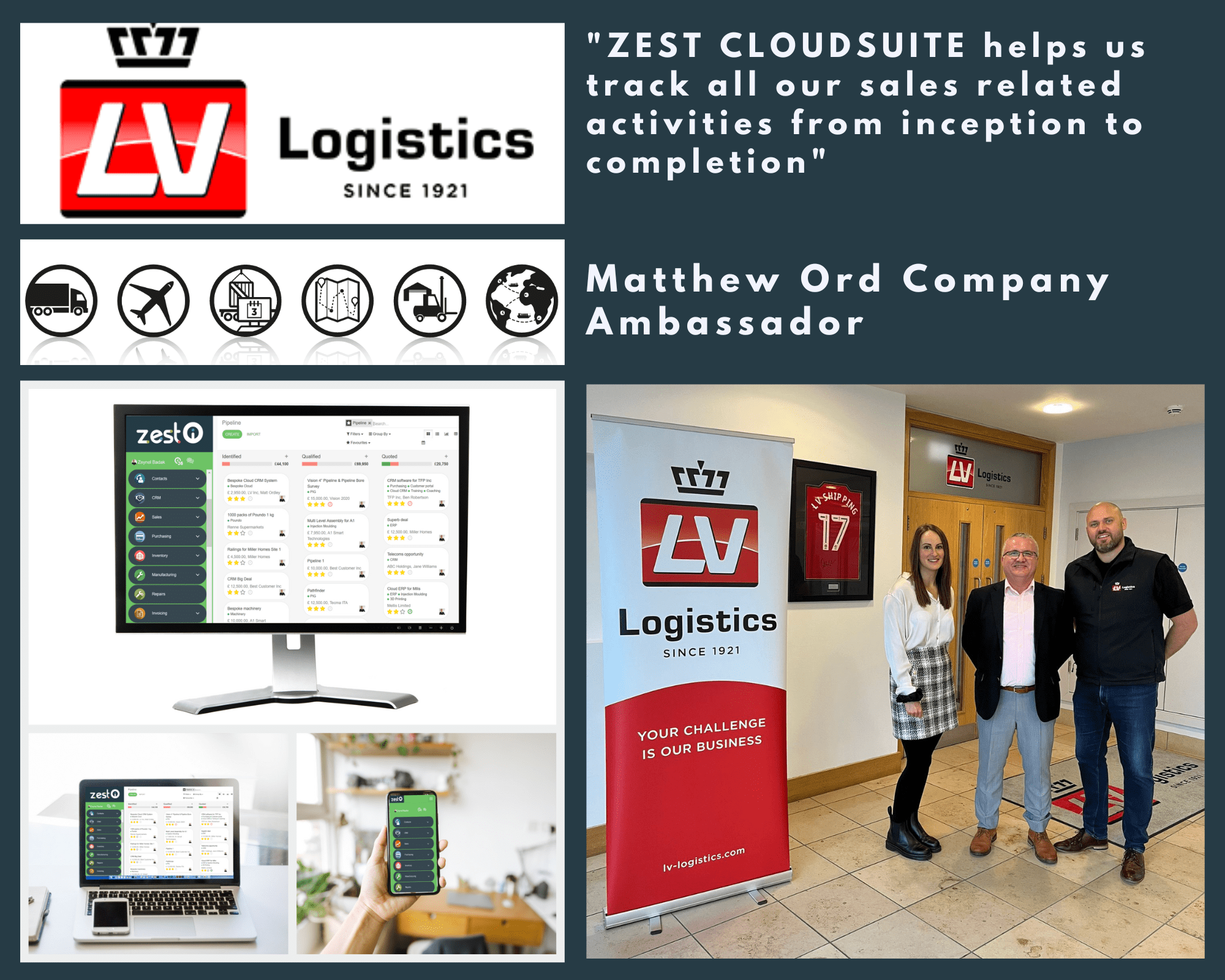 About us  LV Logistics